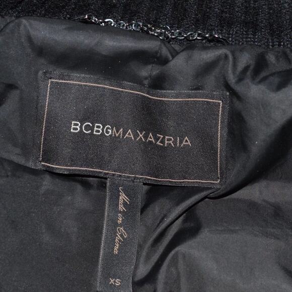 BCBGMaxAzaria Puffer Coat Jacket Size XS - Picture 5 of 5